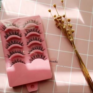 Pinkimo 5 Pairs False Eyelashes